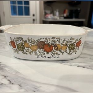 SOLD! Corningware La Marjolaine Vintage Dish